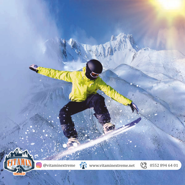 Erciyes Hafta Sonu Kayak/Snowboard Paketi